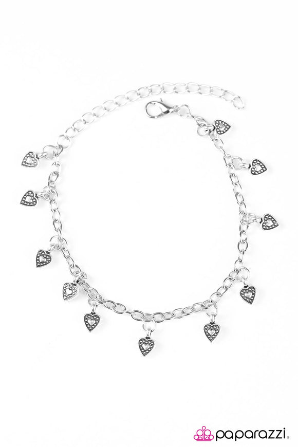 Closer To The Heart - Silver Bracelet - Clasp Silver Box