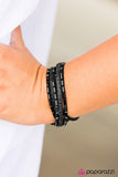 Welcome To The Fashion Show - Black Urban Bracelet