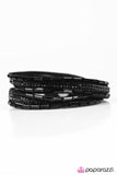 Welcome To The Fashion Show - Black Urban Bracelet