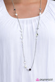 GLAM-tastic! - White Necklace - Box 11 - White