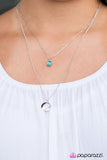 Precious Gem - Blue Necklace - Box 1 - Blue