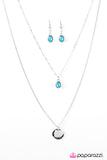 Precious Gem - Blue Necklace - Box 1 - Blue