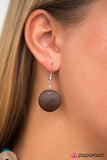 Carefree Caribbean - Blue Wooden Necklace - Box 6 - Blue