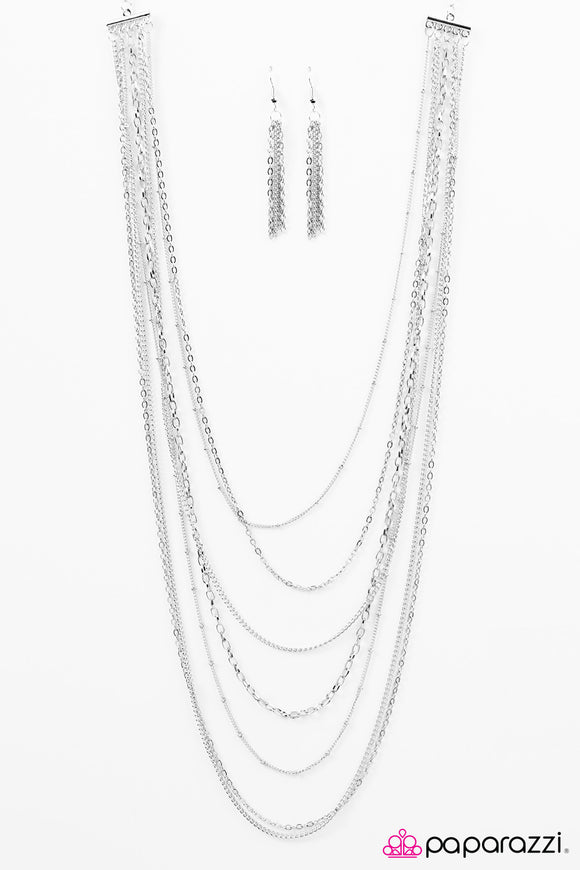 Keepin It Street - Silver Necklace - Box 17 - Silver