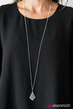 Home Is Where The Tribe Is - Silver Necklace - Box 18 - Silver