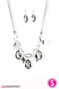 Nature Versus Nurture - Silver Necklace - Box 20 - Silver