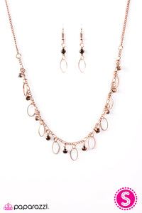 Twinkle At Twilight - Copper Necklace - Box 7 - Copper