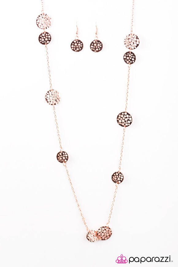 The HOLEY Grail - Copper Necklace - Box 3 - Copper