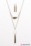 Mojave Mesas - Brass Necklace - Box 1 - Brass