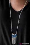 Wild Winds - Blue Necklace - Box 4 - Blue
