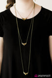 On Diva Ground - Brass Necklace - Box 6 - Brass