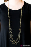 Retrograde - Brass Necklace - Box 5 - Brass