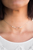 Casual Shine - White Necklace - Box 8 - White