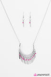 Sonoran Sunset - Pink Necklace - Box 2 - Pink