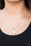 DRUZY Does It - White Necklace - Box 8 - White
