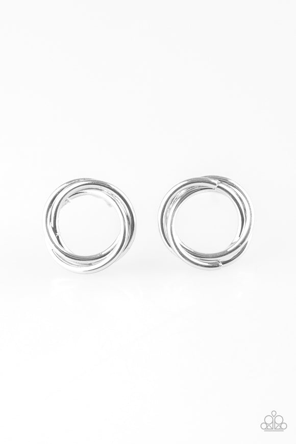 Simple Radiance - Silver Post Earring - Box 2 - Silver