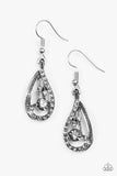 All For Show - Silver Earring