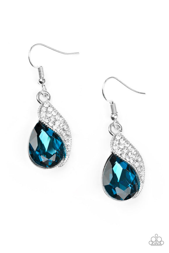 Easy Elegance - Blue Earrings