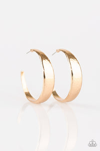 HOOP And Holler - Gold Hoop Earring