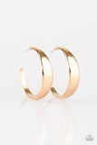 HOOP And Holler - Gold Hoop Earring