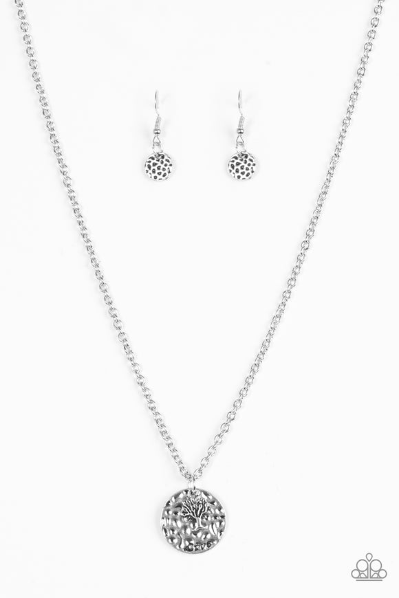 Live TREELY - Silver Necklace - Box 3 - Silver