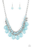 Trending Tropicana - Blue Necklace - Box 1 - Blue
