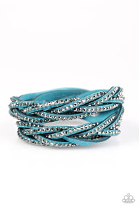 Musing Maverick - Blue Urban Bracelet