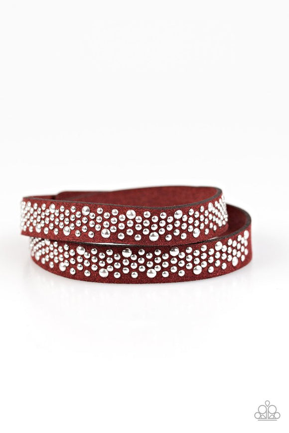 Always Be Shine - Red Urban Bracelet
