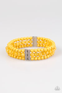 Malibu Muse - Yellow Bracelet