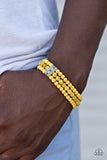 Malibu Muse - Yellow Bracelet