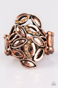 Autumn Awe - Copper Ring - Box 11