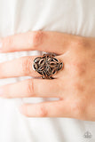 Autumn Awe - Copper Ring - Box 11