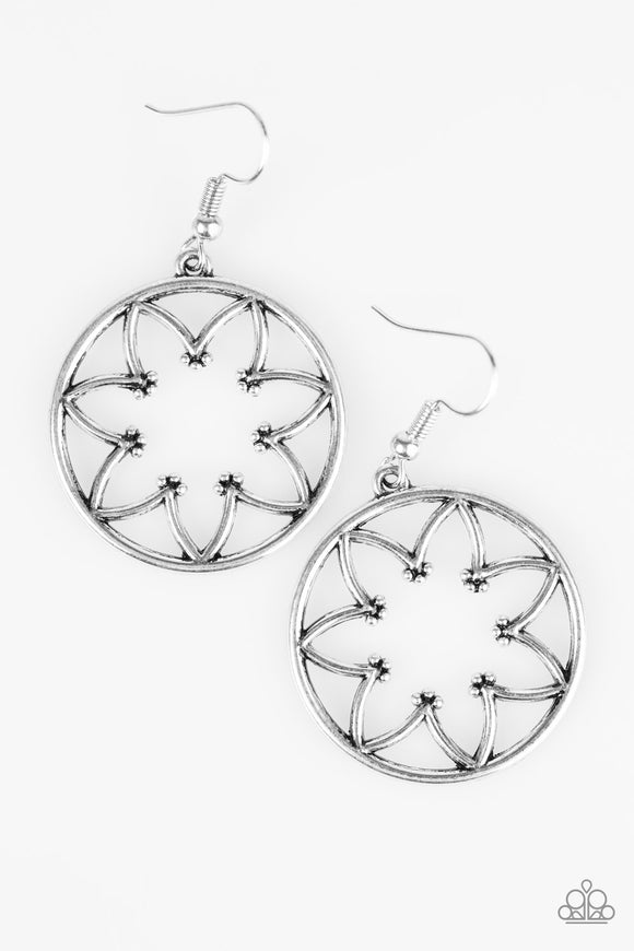 Let it BEAM - Silver Earrings