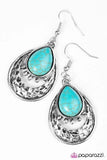 Take Me To The River - Blue Earrings