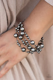 Feeling Fabulous - Black Bracelet - Box Black