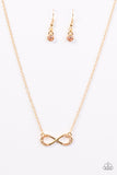 Forever Glamorous - Gold Necklace - Box 2 - Gold