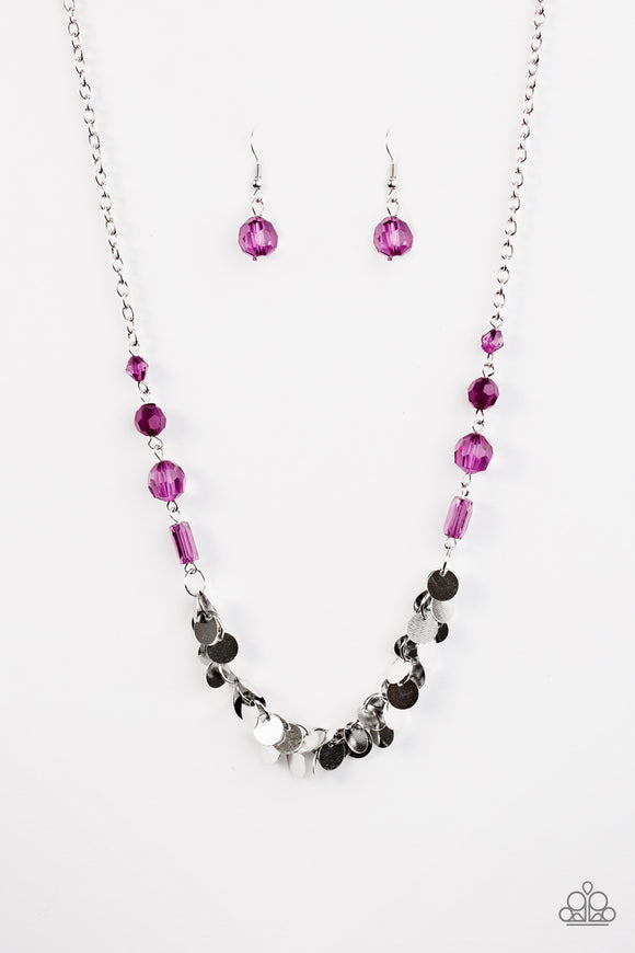 Reap The Whirlwind - Purple Necklace - Box 4 - Purple