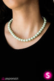 Not Your Mama's Pearls - Green Necklace - Box 7 - Green