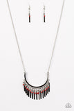 Sonoran Sunset - Red Necklace - Box 4 - Red