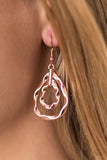 Twinkling Twisters - Copper Earring