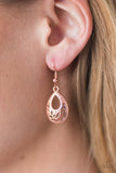 Drop A GLINT - Copper Earring