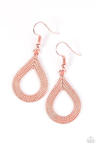 Give Me A GLINT! - Copper Earring