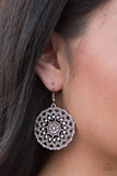 Tahitian Terrace - Silver Earring