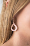 Give Me A GLINT! - Rose Gold Earring