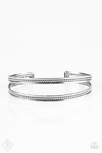 Make it Worth WILD - Silver Cuff Bracelet - Bangle Silver Box