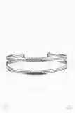 Make it Worth WILD - Silver Cuff Bracelet - Bangle Silver Box