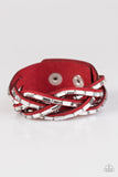 Rock Legend - Red urban Bracelet