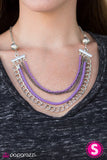 High-Intensity - Purple Necklace - Box 6 - Purple