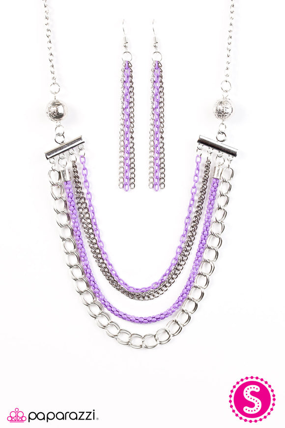 High-Intensity - Purple Necklace - Box 6 - Purple