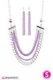 High-Intensity - Purple Necklace - Box 6 - Purple